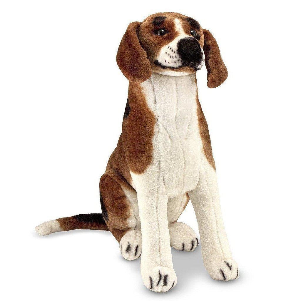 Melissa & Doug Lifelike Plush Beagle Stuffed Animal