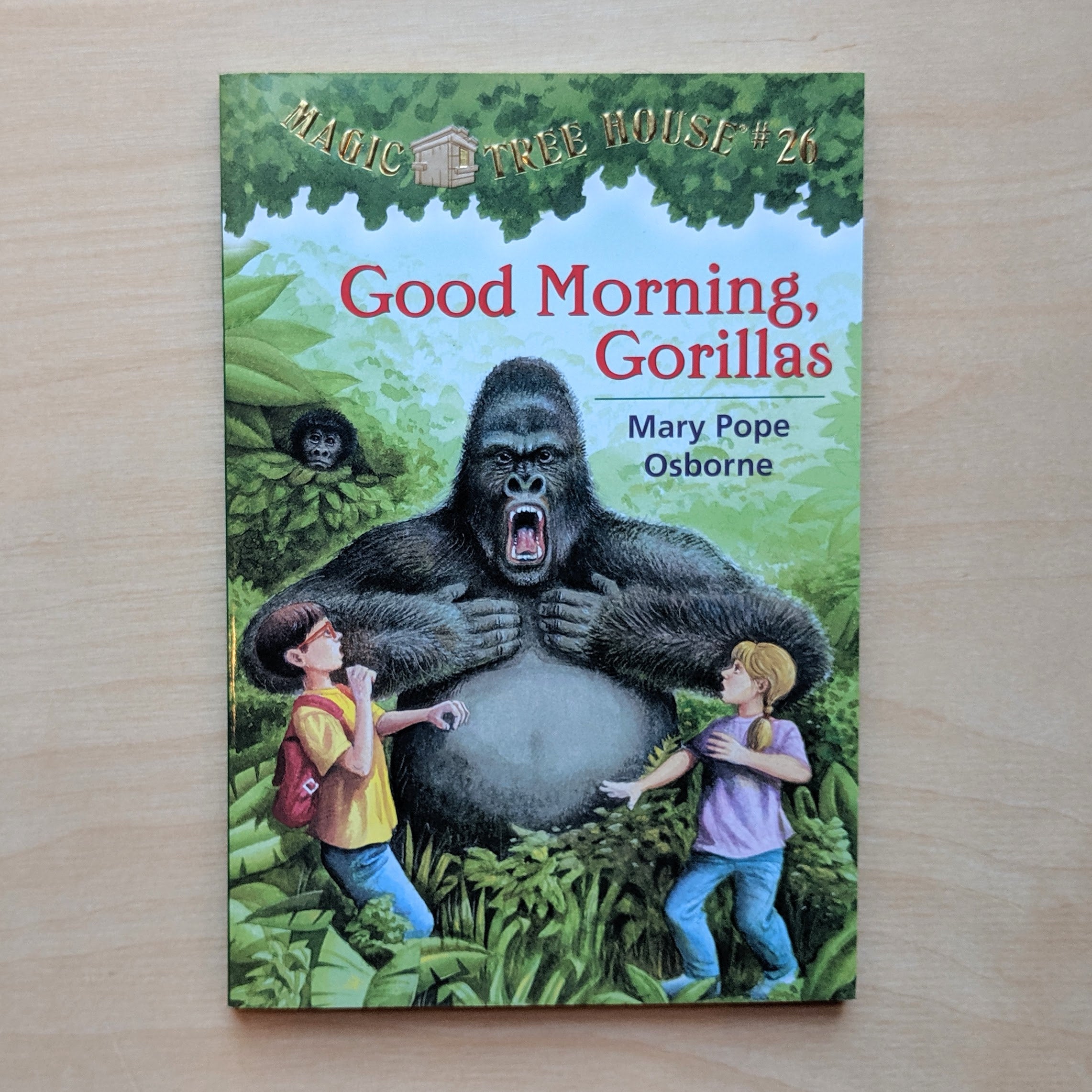 Good Morning, Gorillas (Magic Tree House 26) | Fairytales Bookstore