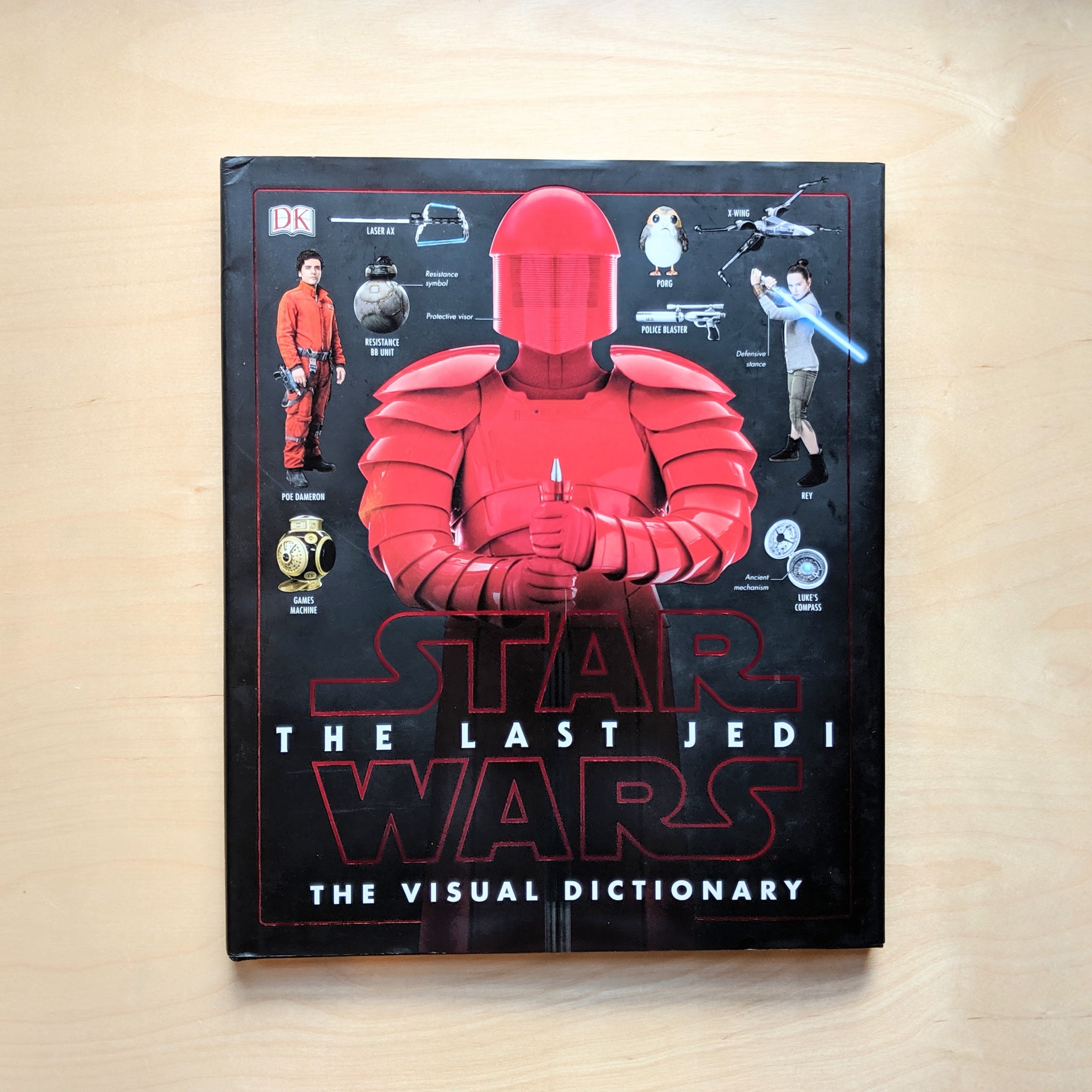 Star　Wars:　Fairytales　Jedi:　The　Last　Dictionary　The　Visual　Bookstore