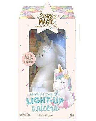 Story Magic Paint Your Own Light Up Unicorn