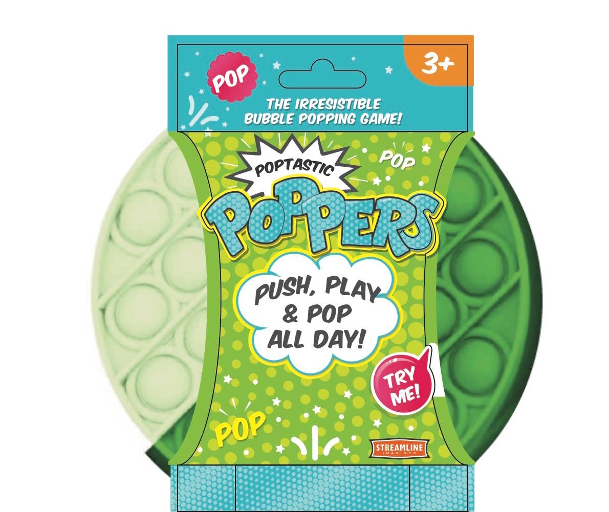 Pop It! - The Take Anywhere Bubble Popping Game