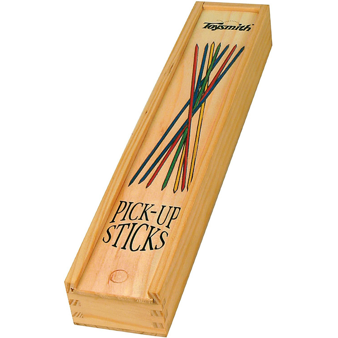 Toysmith Pick-Up Sticks, 41 Pc