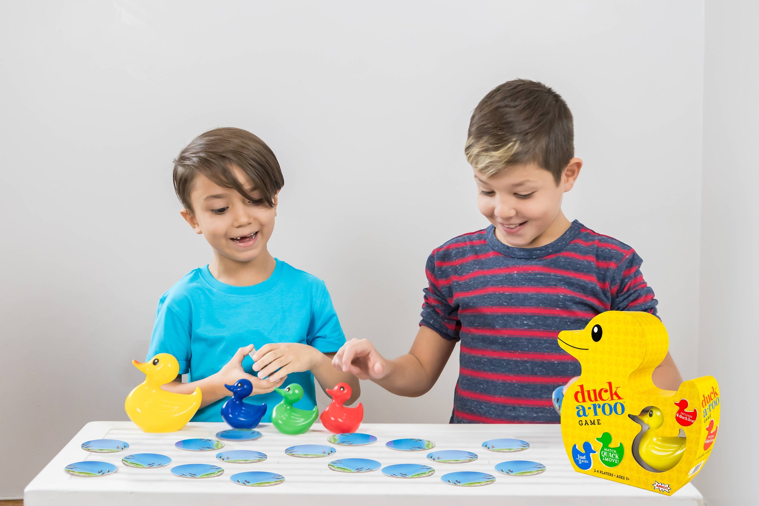 Duck-A-Roo! Kids Memory Game in A Duck-Shaped Box – Kitty Hawk Kites Online  Store