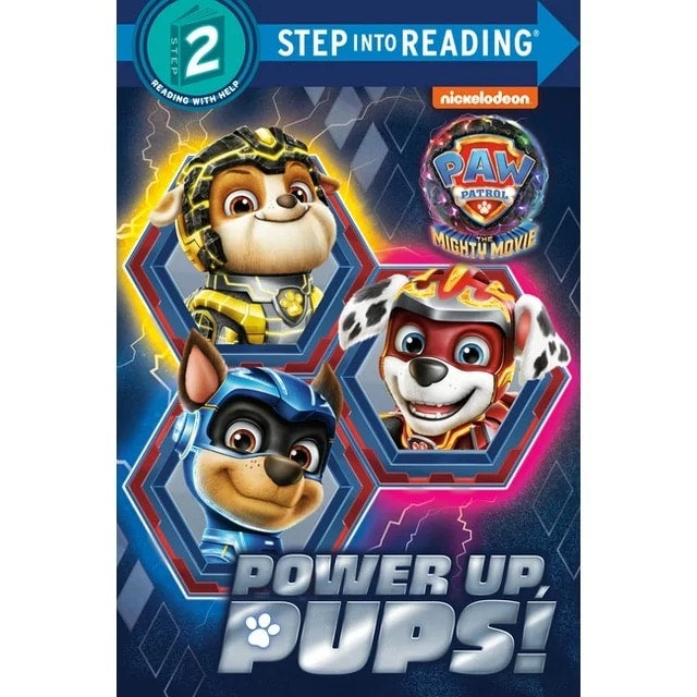 Power up, Pups! (PAW Patrol: The Mighty Movie) by Melissa Lagonegro:  9780593305508